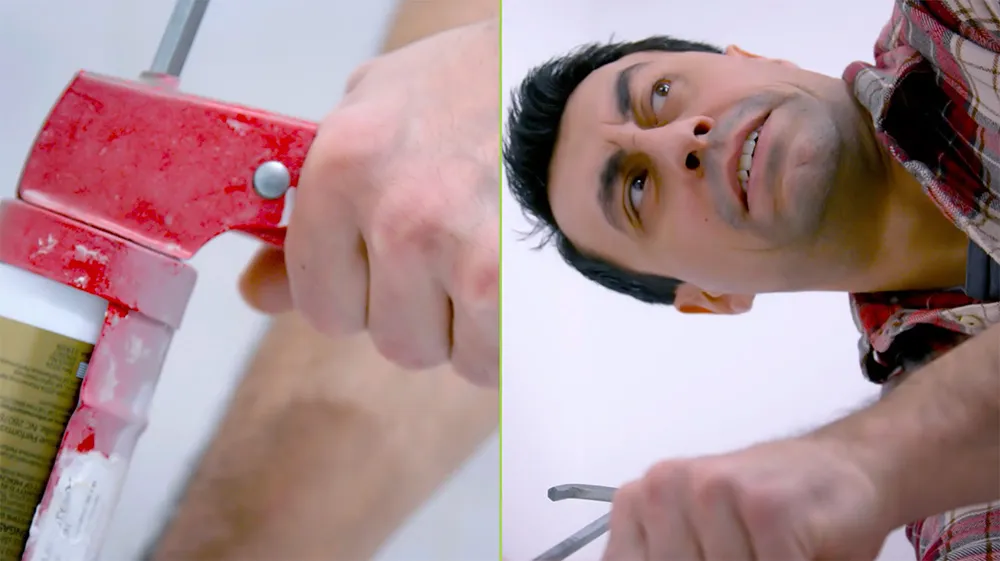 Caulk & Gun In One Campaign Video Production | Digital Marketing Video | Building Materials Video Production | Building Materials Marketing