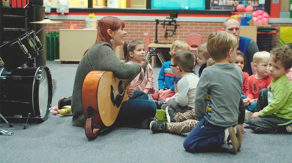 Doodle Bugs! Music Rocks Video | Child Care Video | Child Care Marketing | Child Care Digital Marketing