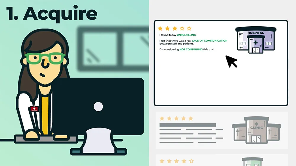 TrialScout Explainer Video Production | Healthcare Video Production | Healthcare Explainer Video