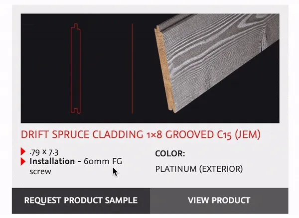Building Materials Marketing Sample Request Actions