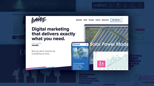 Benefits of a Website Redesign: Our Website Autobiography | Luminus Website Redesigns
