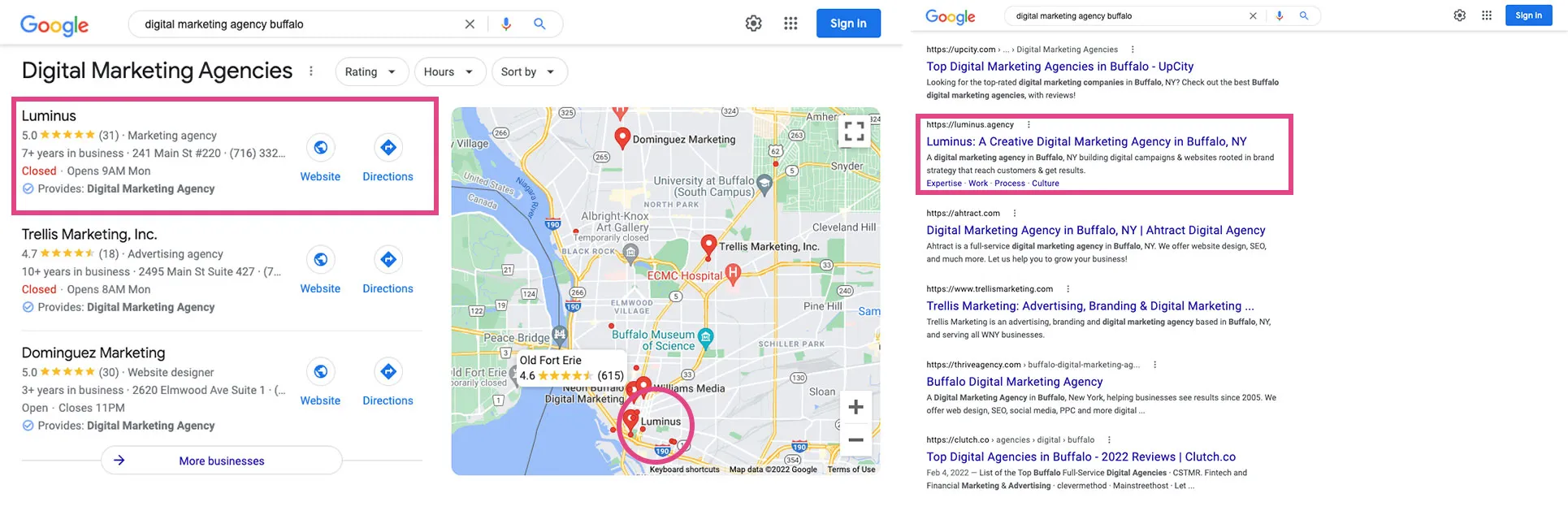 How does Local SEO impact search rankings? | Google Map Optimization | SEO Agency Buffalo | SEO Company Buffalo