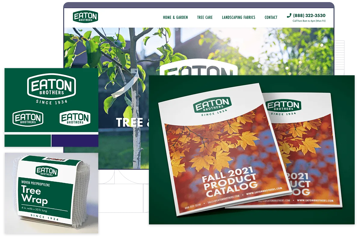 Eaton Brothers Retail Rebranding Case Study | Retail Branding | Retail Rebrand | Digital Marketing Case Studies