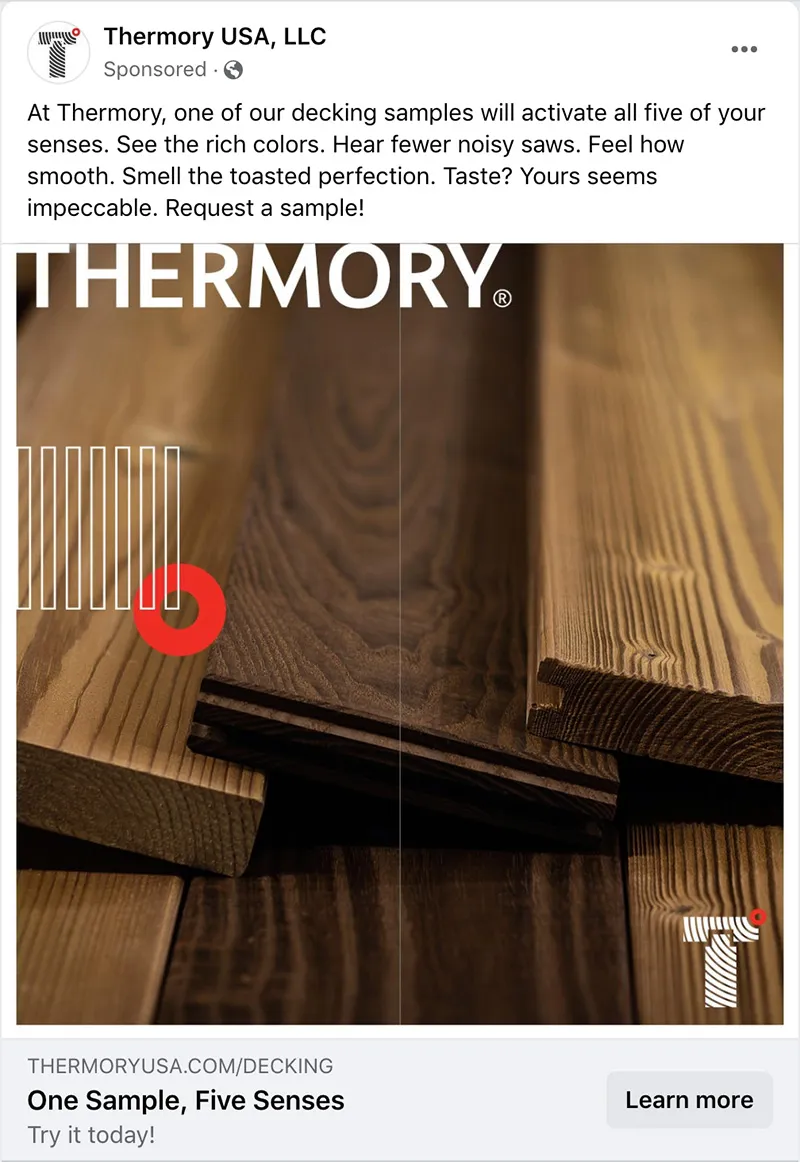 Thermory Digital Marketing Case Study | Social Media Advertising Results | PPC Advertising