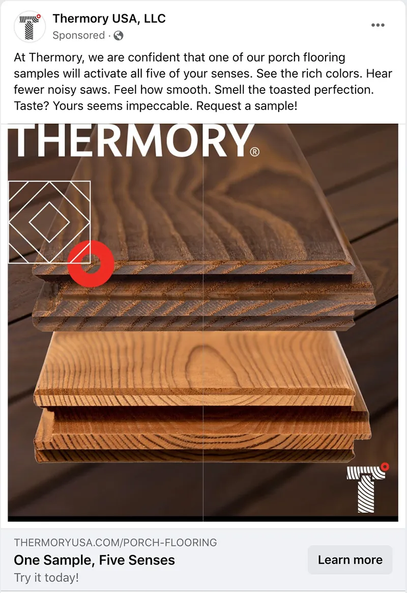 Thermory Digital Marketing Case Study | Social Media Advertising Results | PPC Advertising