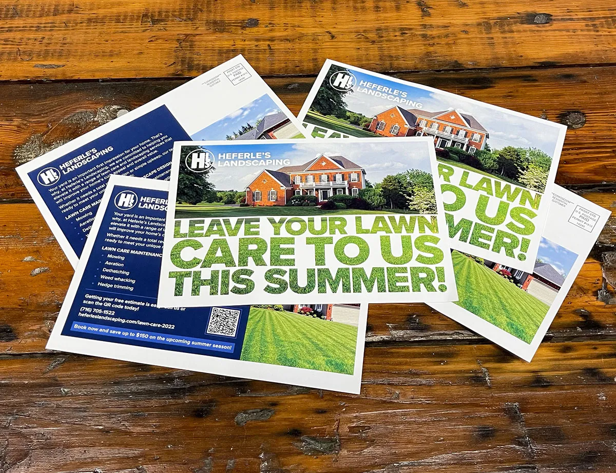 Landscaping Direct Mail Campaign | Landscaper Direct Mail Campaign | Landscaping Marketing