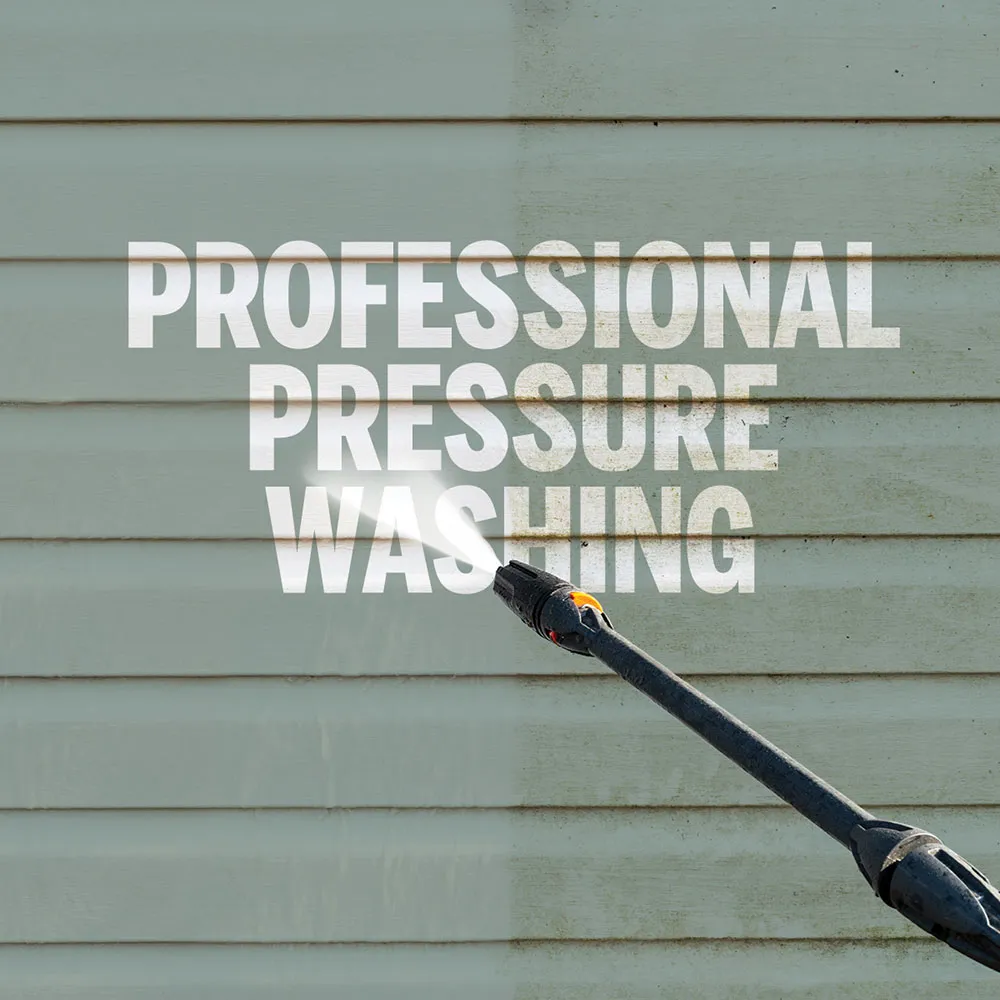 Pressure Washing Digital Marketing Campaign | Home Services Marketing
