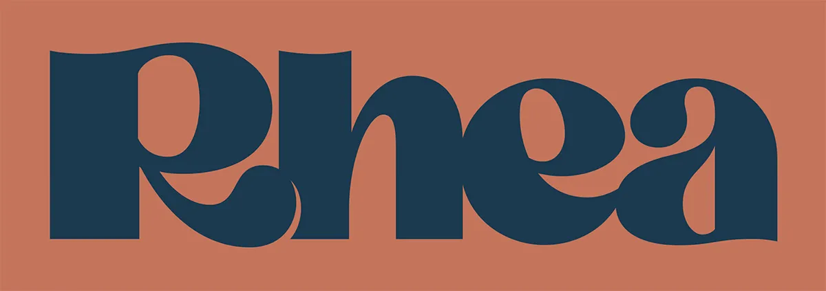 Rhea Alternat Logo | Restaurant Logo Design