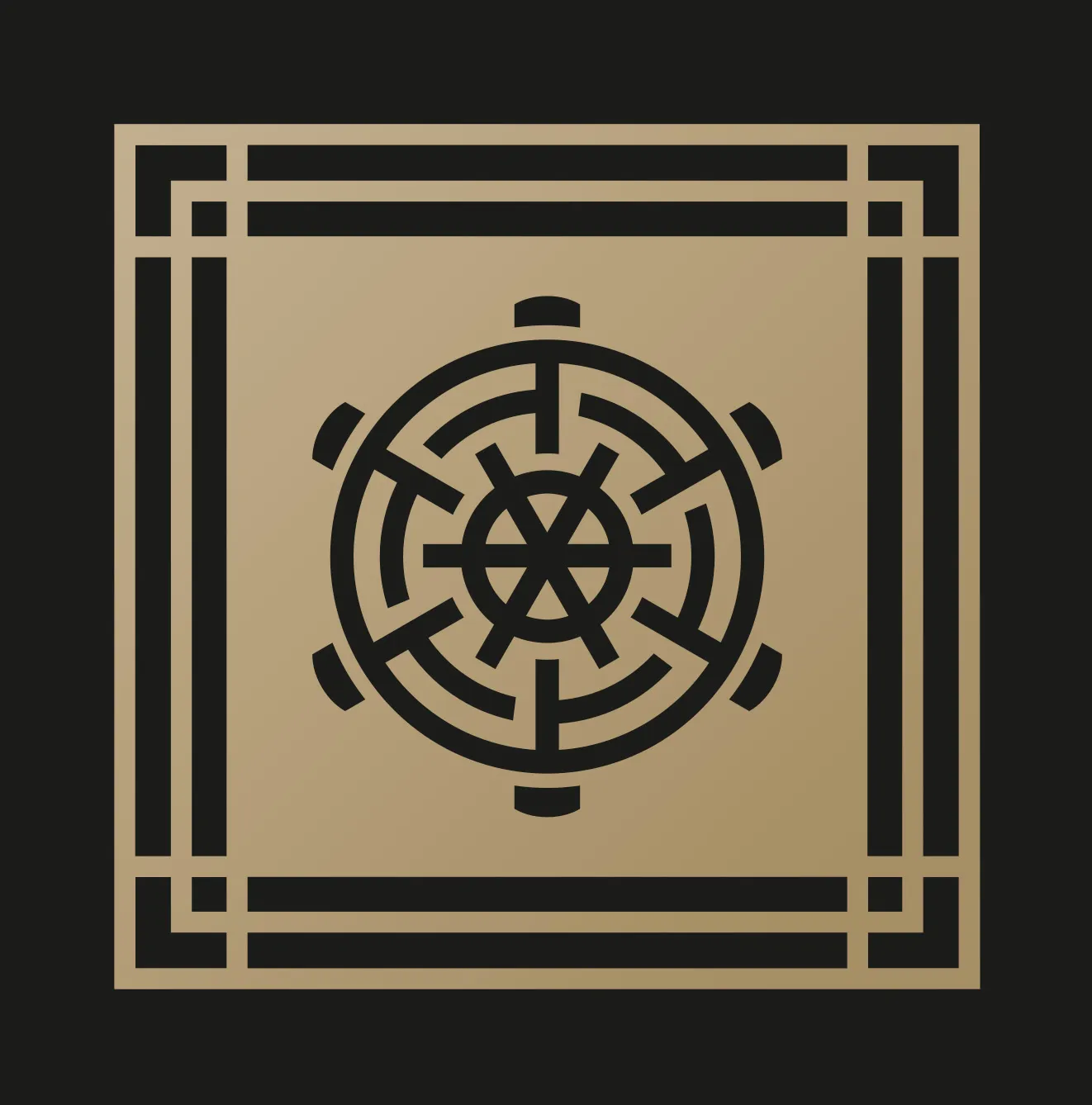 Vault @ 237 Alternate Icon Design | Restaurant Icon Design | Restaurant Branding