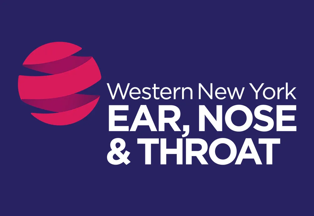 WNY ENT Logo Design | Healthcare Brand Identity Design