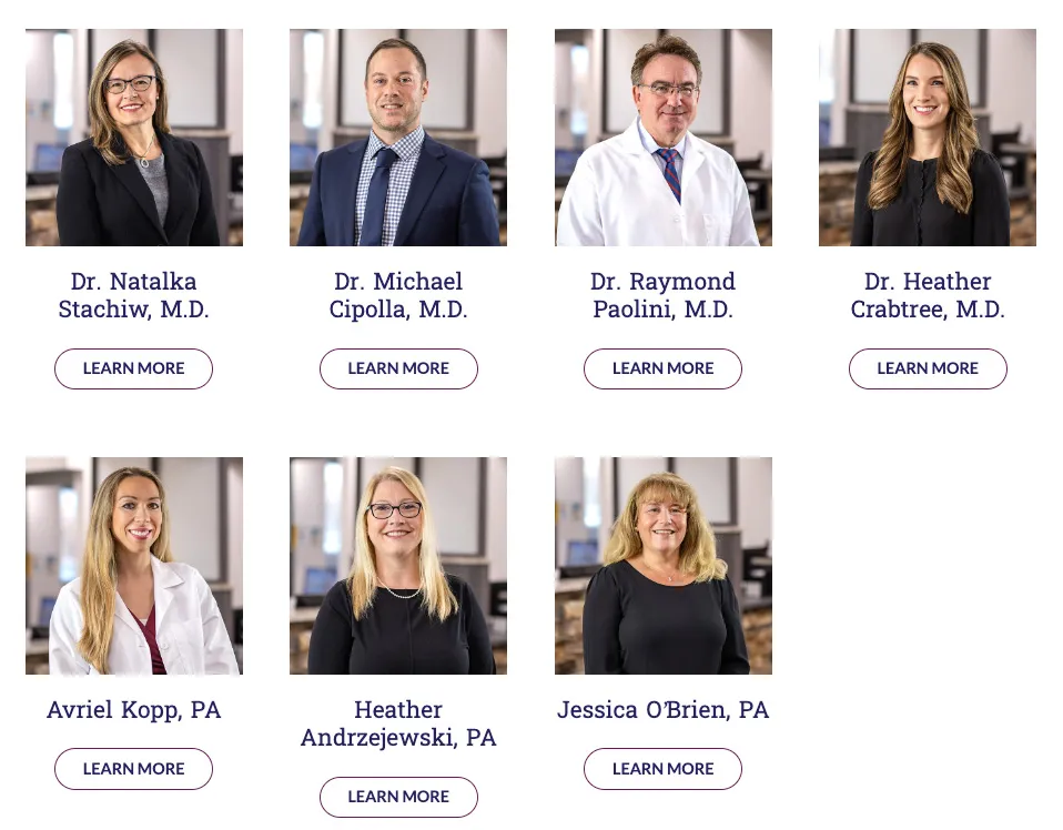 Healthcare Web Designer | WNY Ear, Nose & Throat Website