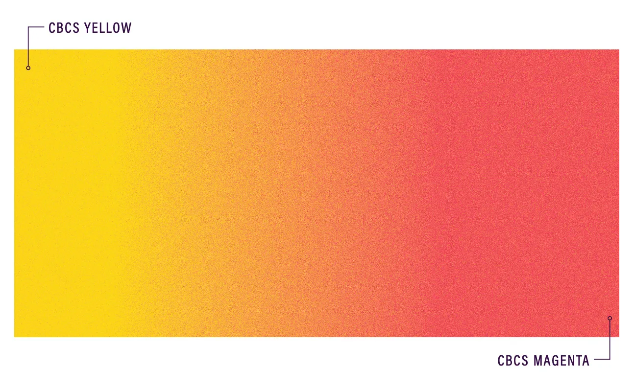 CBC Solutions Healthcare Brand Identity Color Gradient