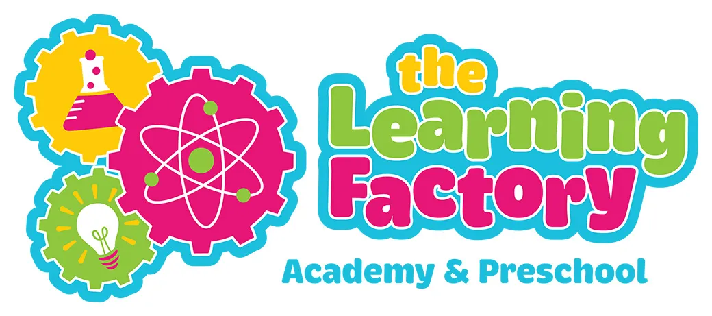 The Learning Factory Child Care Branding