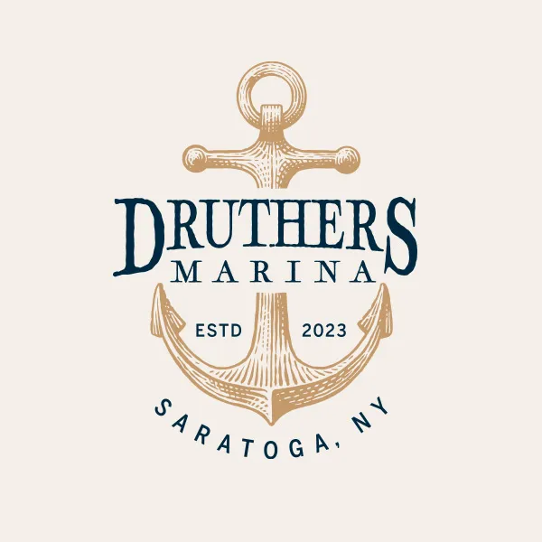 Druthers Marina Logo Design | Branding Design
