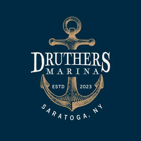 Druthers Marina Logo Design | Branding | Brand Identity Design