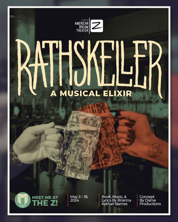 Zeiders Theater Post Series | Graphic Design | Poster Design | Rathskeller