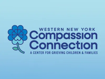 WNY Compassion Connection Logo Design | Non-Profit Logo Design | Non-Profit Graphic Design