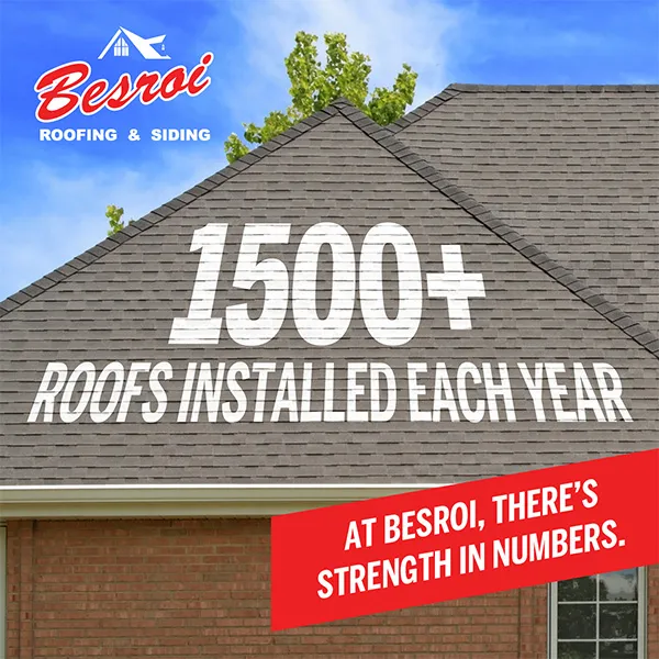 Besroi Roofing Digital Marketing Campaign | Social Media Marketing | Advertising Design