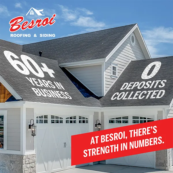 Besroi Roofing Social Media Campaign | Social Campaign Design