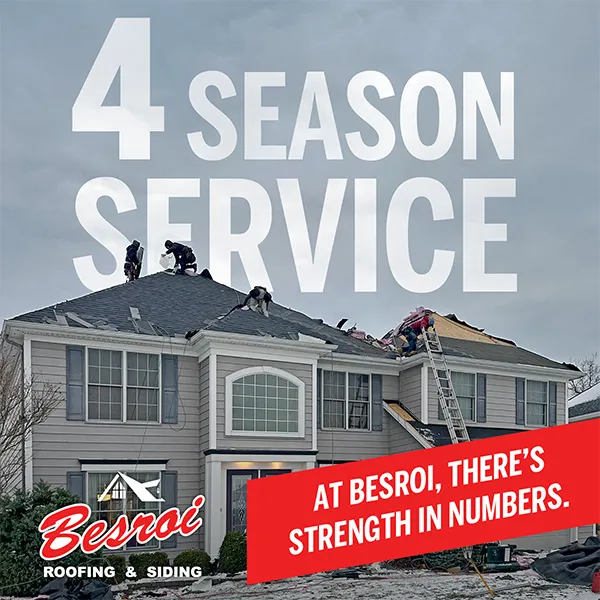 Besroi Roofing Social Media Campaign Design