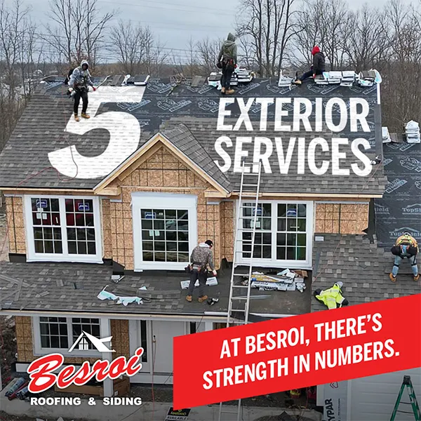 Besroi Roofing Ad Campaign Design