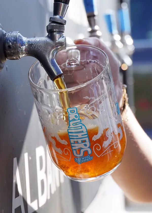 Druthers Oktoberfest 2024 Stein | Brewery Illustration | Brewery Graphic Design