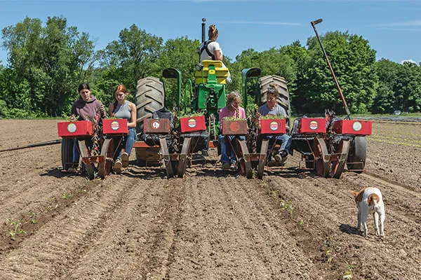 Eat Local WNY Campaign Photography | Campaign Design | Outdoor Photography