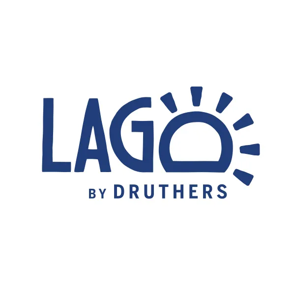Lago Logo Design on White