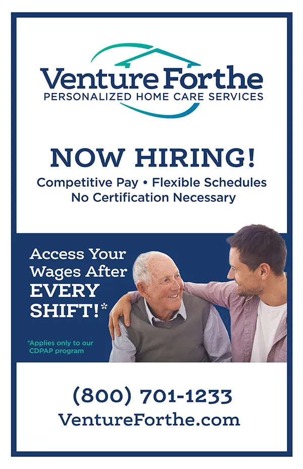 Venture Forthe Window Vinyls | Healthcare Window Design | Home Care Graphics