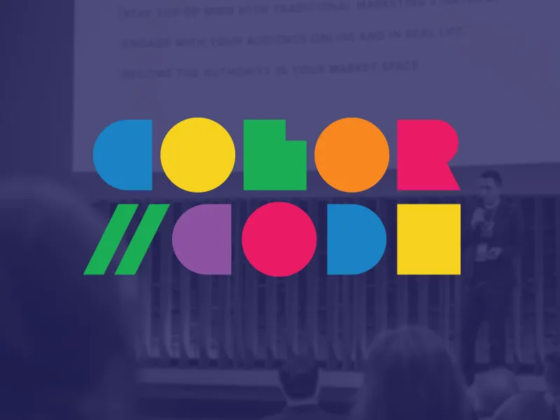 ColorCode Logo Design | Event Logo Design | ColorCode Branding