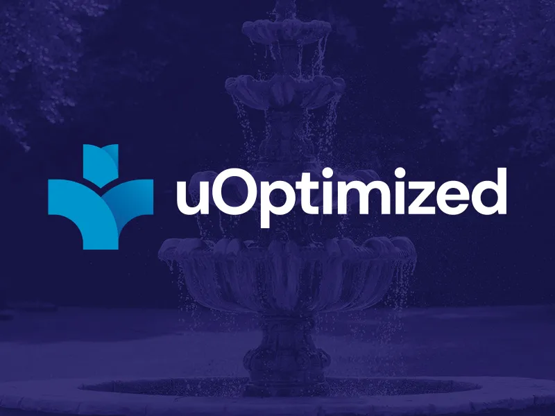 uOptimized Healthcare Logo Design | Healthcare Branding | Healthcare Marketing