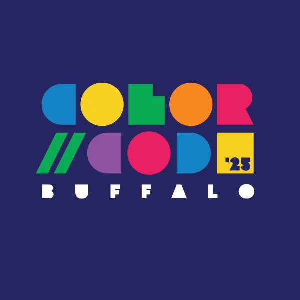 ColorCode Buffalo 2025 Logo Design | ColorCode Branding