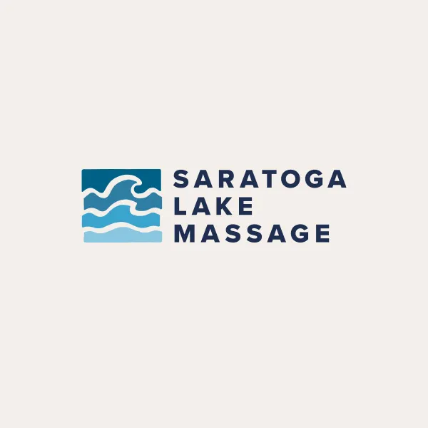 Saratoga Lake Massage Logo Design