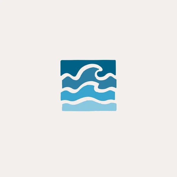 Saratoga Lake Massage Logo Design