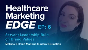 Servant Leadership Built on Brand Values | EP 6 w/ Melissa DelFino Mulford