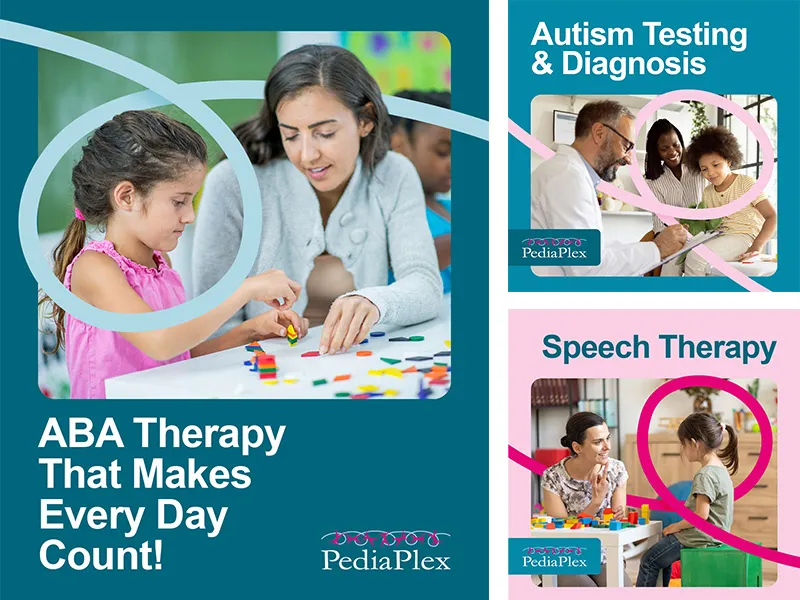 PediaPlex Social Campaign | ABA Digital Marketing | Healthcare Marketing